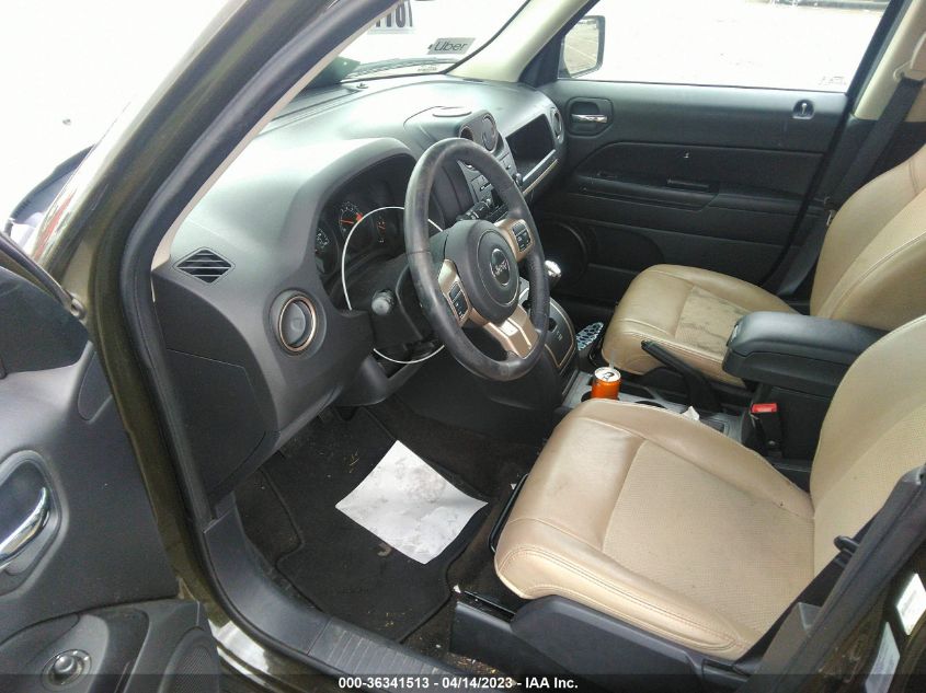 2016 JEEP PATRIOT 75TH ANNIVERSARY - 1C4NJPBBXGD770185