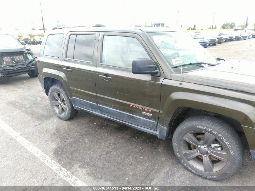 2016 JEEP PATRIOT 75TH ANNIVERSARY - 1C4NJPBBXGD770185