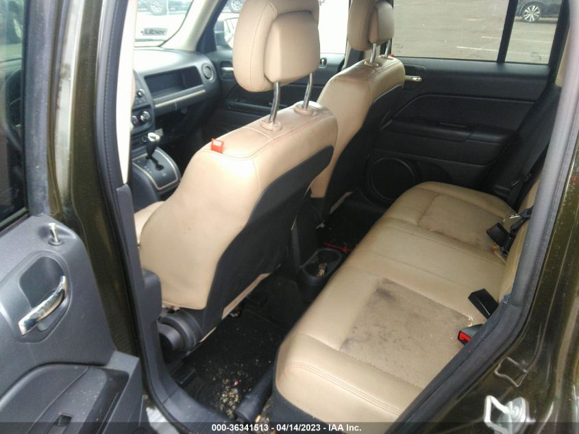 2016 JEEP PATRIOT 75TH ANNIVERSARY - 1C4NJPBBXGD770185