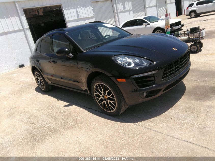 2017 PORSCHE MACAN S - WP1AB2A51HLB14036