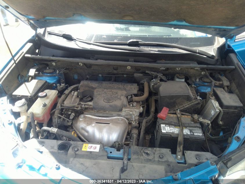 2017 TOYOTA RAV4 LE - JTMZFREV7HJ120091