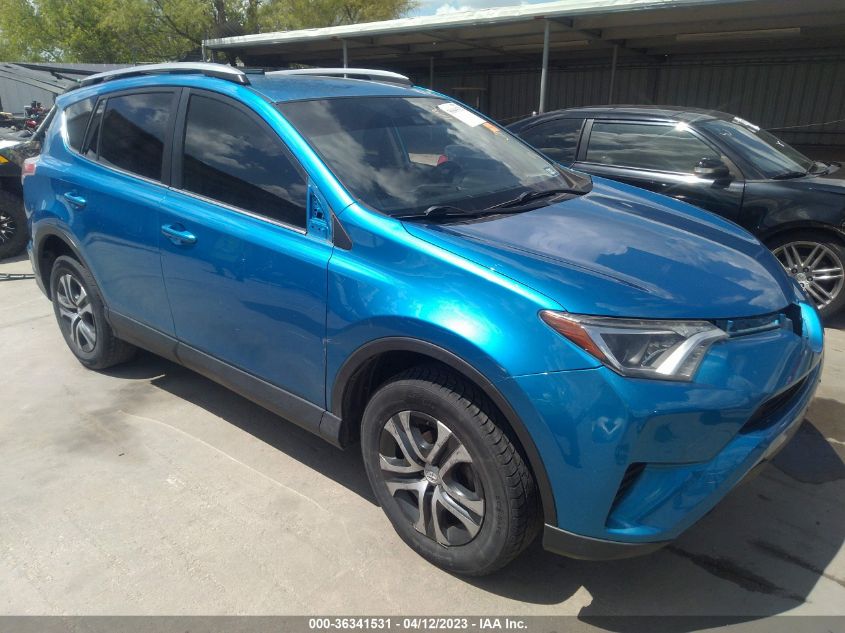2017 TOYOTA RAV4 LE - JTMZFREV7HJ120091