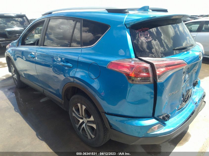 2017 TOYOTA RAV4 LE - JTMZFREV7HJ120091