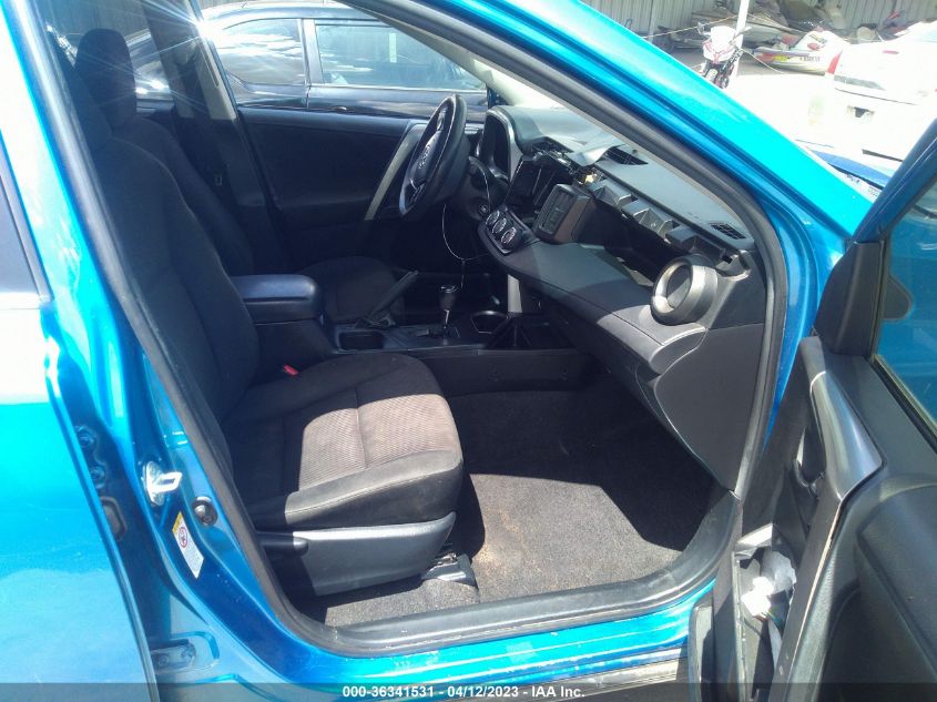 2017 TOYOTA RAV4 LE - JTMZFREV7HJ120091