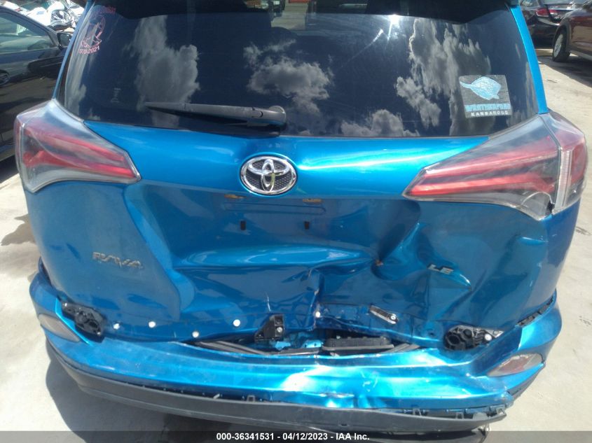 2017 TOYOTA RAV4 LE - JTMZFREV7HJ120091