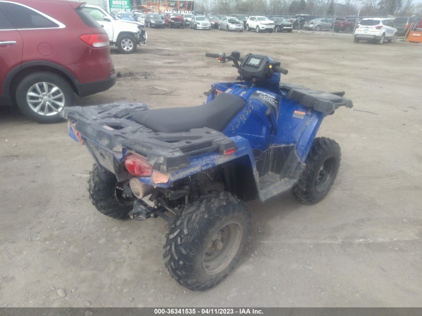 2020 POLARIS SPORTSMAN 450 H.O. - 4XASEA509LA639427