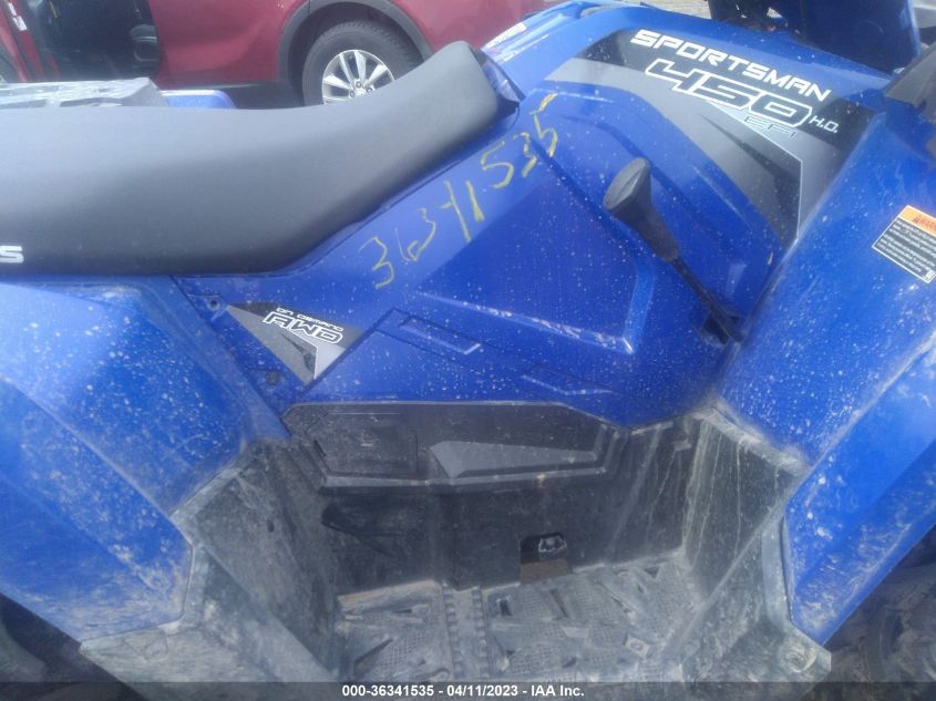 2020 POLARIS SPORTSMAN 450 H.O. - 4XASEA509LA639427