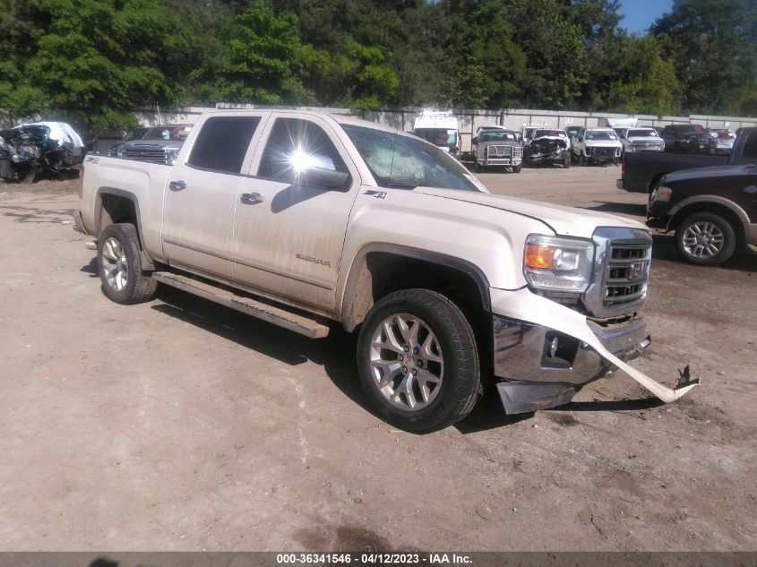 2015 GMC SIERRA 1500 SLT - 3GTU2VEJ3FG409494