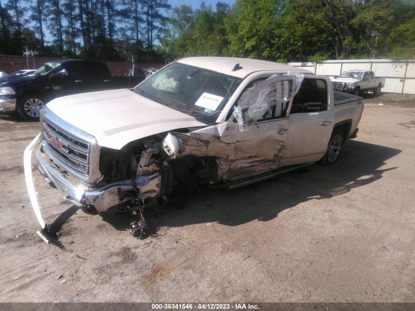 2015 GMC SIERRA 1500 SLT - 3GTU2VEJ3FG409494