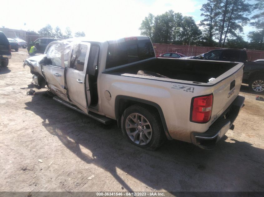 2015 GMC SIERRA 1500 SLT - 3GTU2VEJ3FG409494