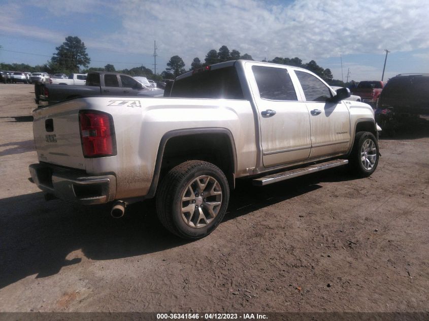 2015 GMC SIERRA 1500 SLT - 3GTU2VEJ3FG409494