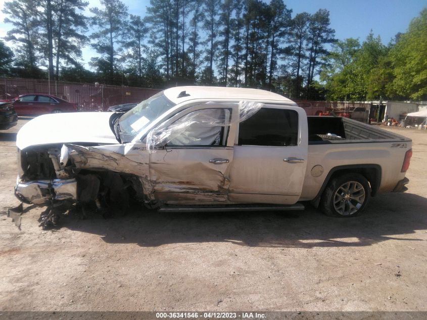 2015 GMC SIERRA 1500 SLT - 3GTU2VEJ3FG409494
