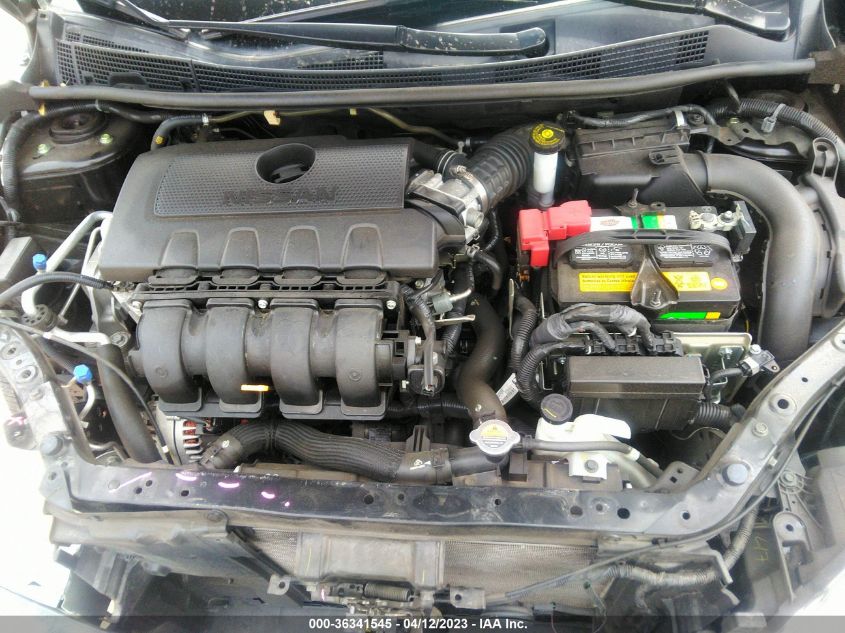2019 NISSAN SENTRA SV - 3N1AB7AP1KY235389