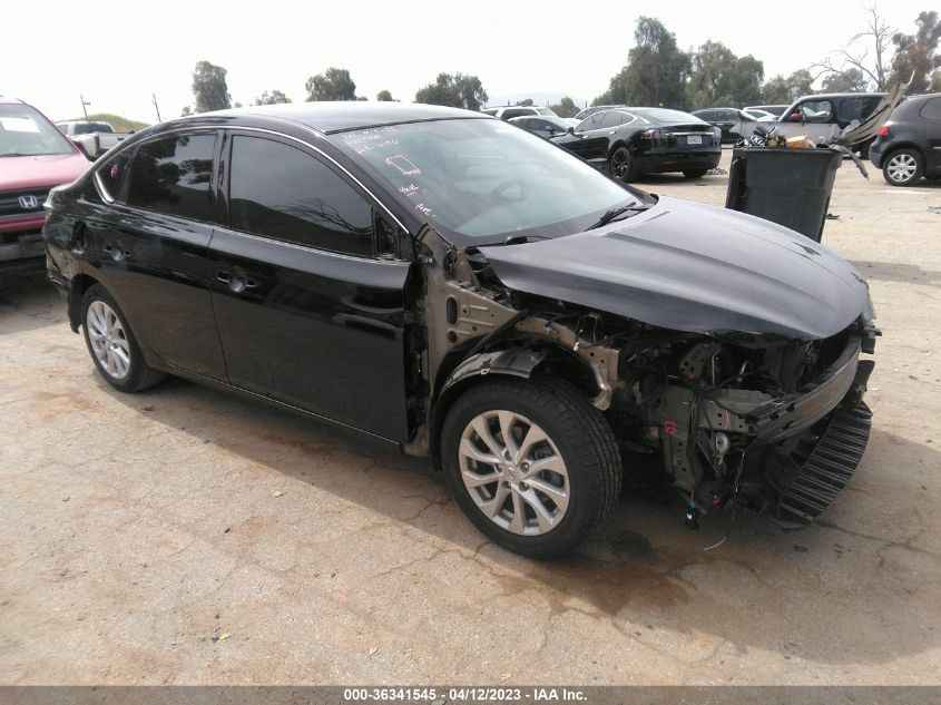 2019 NISSAN SENTRA SV - 3N1AB7AP1KY235389