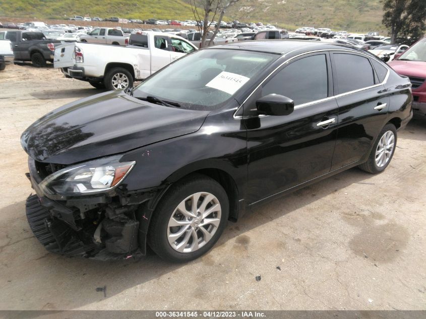 2019 NISSAN SENTRA SV - 3N1AB7AP1KY235389