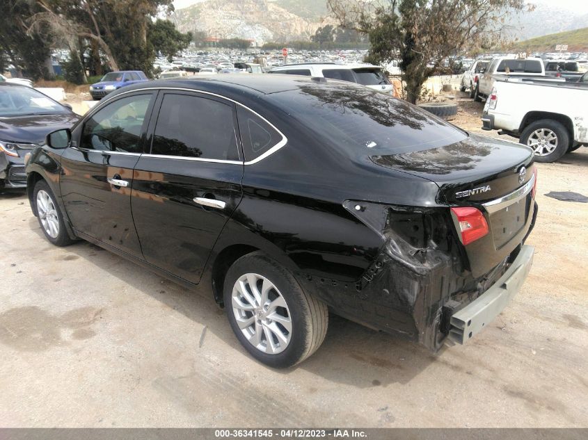 2019 NISSAN SENTRA SV - 3N1AB7AP1KY235389