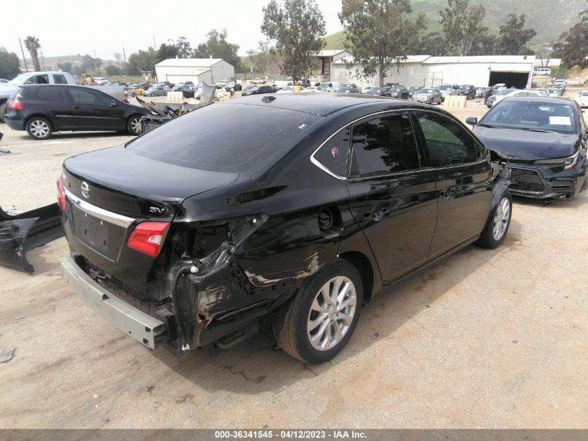 2019 NISSAN SENTRA SV - 3N1AB7AP1KY235389