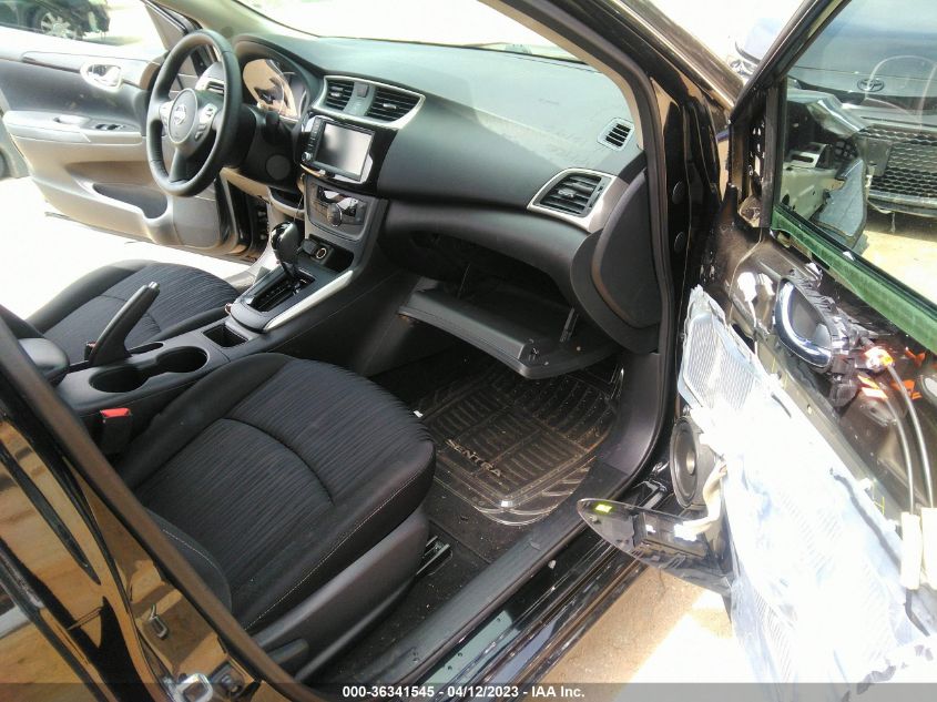 2019 NISSAN SENTRA SV - 3N1AB7AP1KY235389