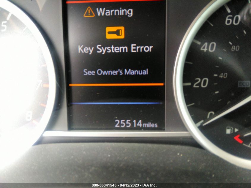 2019 NISSAN SENTRA SV - 3N1AB7AP1KY235389