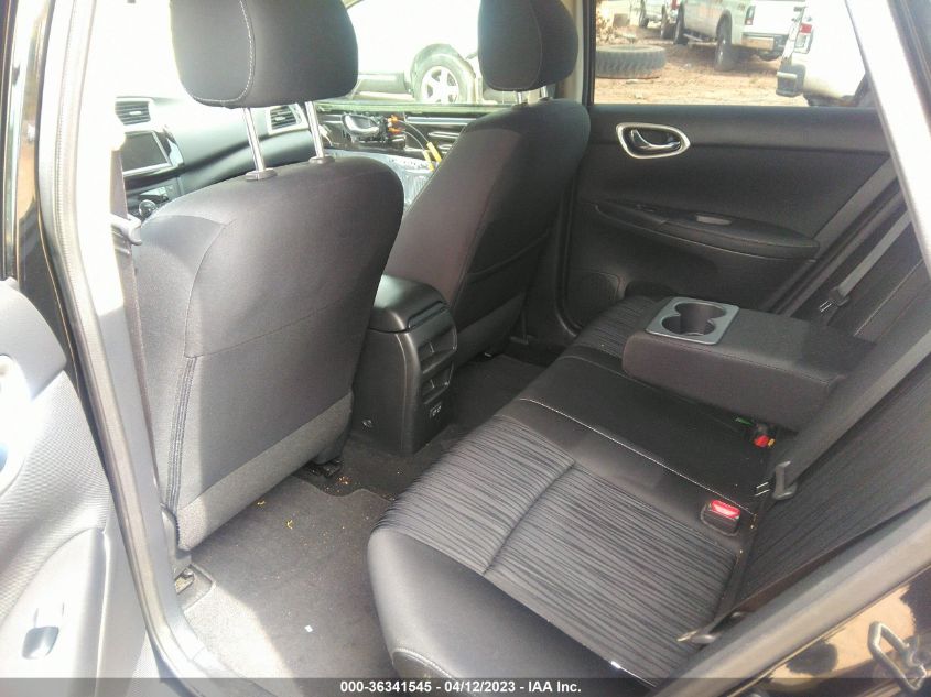 2019 NISSAN SENTRA SV - 3N1AB7AP1KY235389