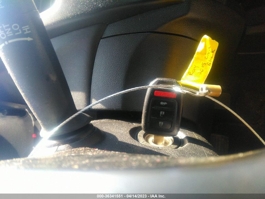 2015 HONDA CIVIC COUPE LX - 2HGFG3B58FH517441