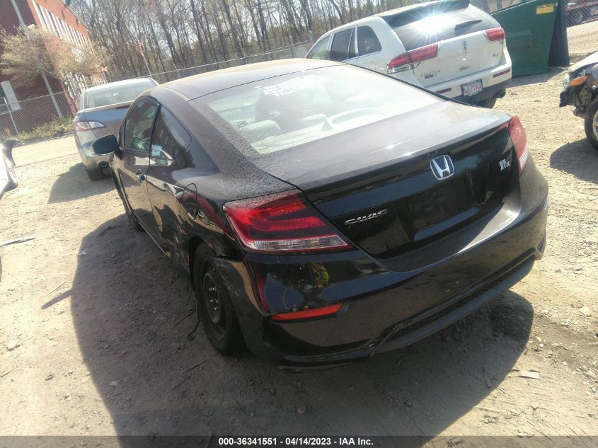 2015 HONDA CIVIC COUPE LX - 2HGFG3B58FH517441