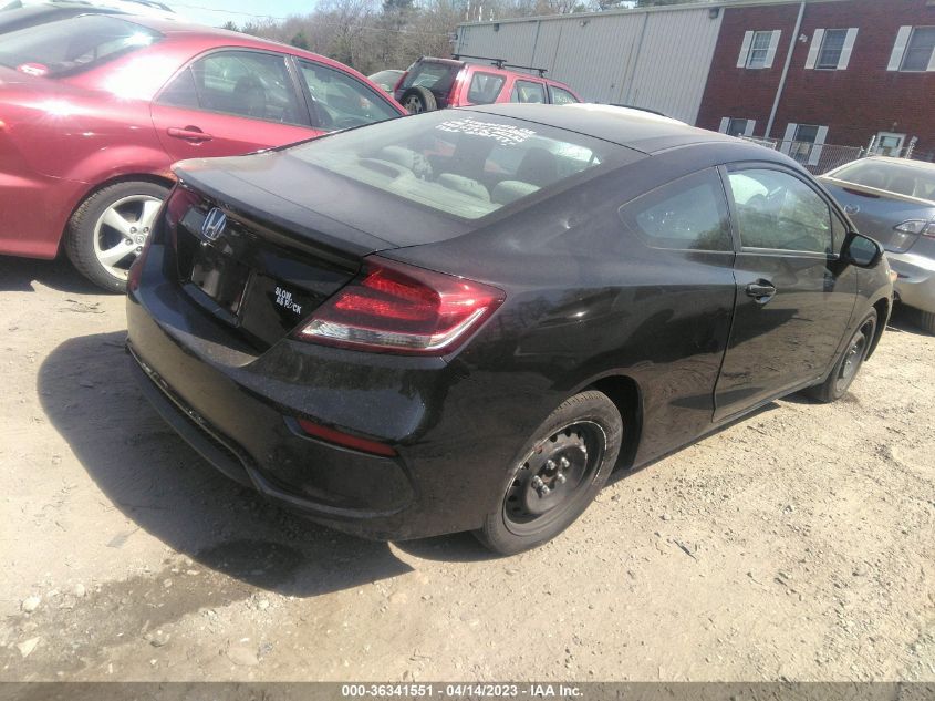 2015 HONDA CIVIC COUPE LX - 2HGFG3B58FH517441