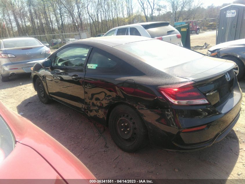 2015 HONDA CIVIC COUPE LX - 2HGFG3B58FH517441