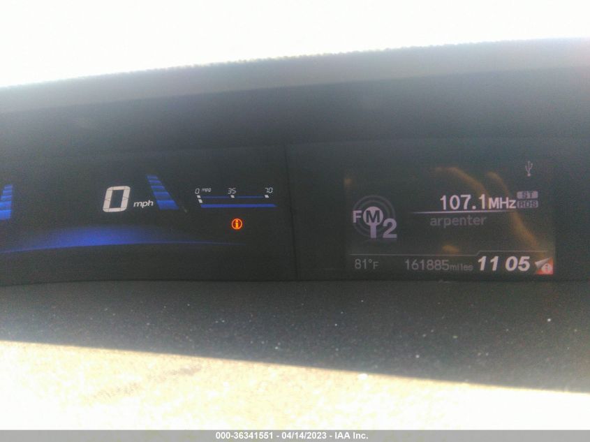 2015 HONDA CIVIC COUPE LX - 2HGFG3B58FH517441