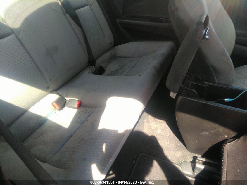 2015 HONDA CIVIC COUPE LX - 2HGFG3B58FH517441