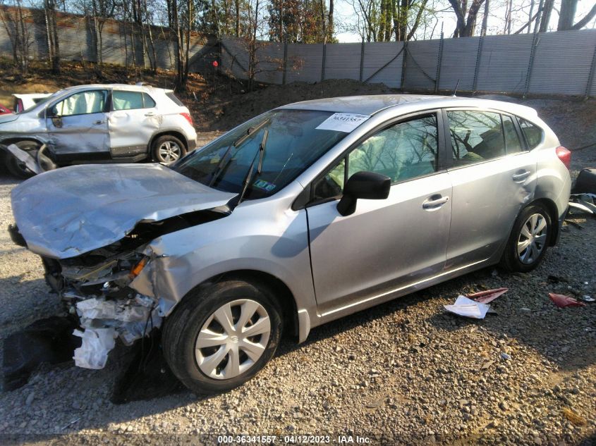 2015 SUBARU IMPREZA WAGON 2.0I - JF1GPAA68FH253425