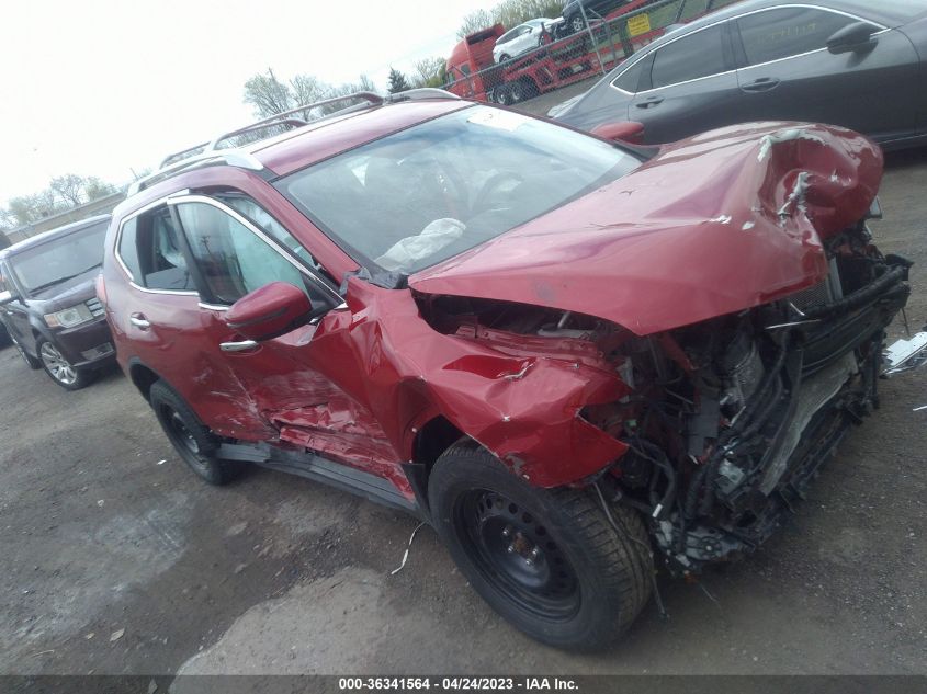 2017 NISSAN ROGUE S/SV/SL PLATINUM - 5N1AT2MV5HC736600