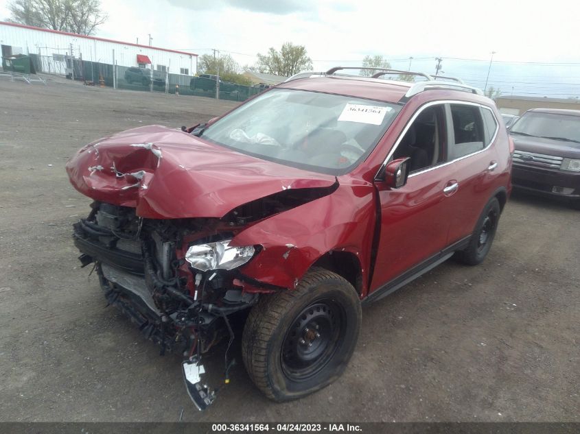 2017 NISSAN ROGUE S/SV/SL PLATINUM - 5N1AT2MV5HC736600