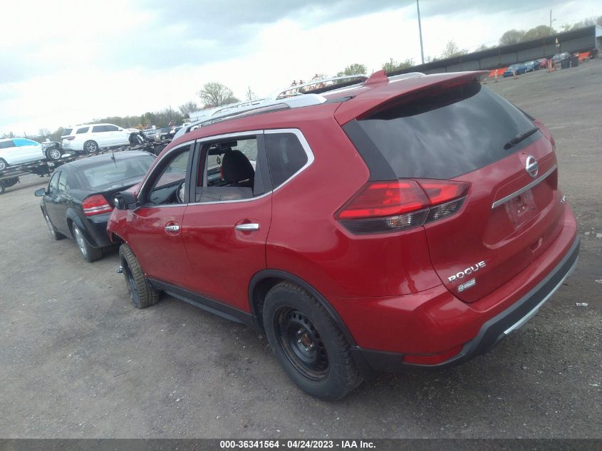 2017 NISSAN ROGUE S/SV/SL PLATINUM - 5N1AT2MV5HC736600