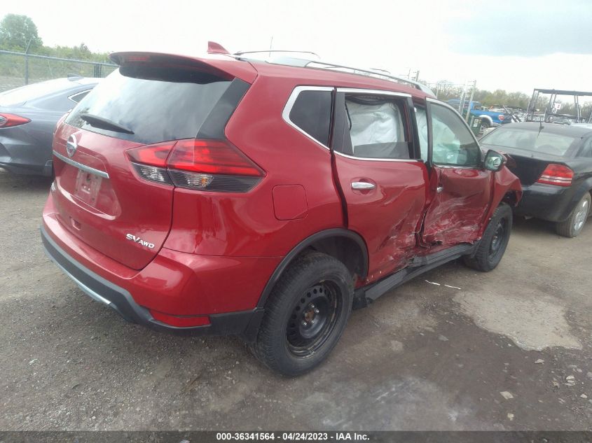 2017 NISSAN ROGUE S/SV/SL PLATINUM - 5N1AT2MV5HC736600