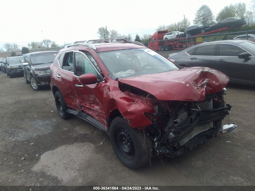 2017 NISSAN ROGUE S/SV/SL PLATINUM - 5N1AT2MV5HC736600