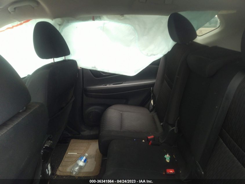 2017 NISSAN ROGUE S/SV/SL PLATINUM - 5N1AT2MV5HC736600