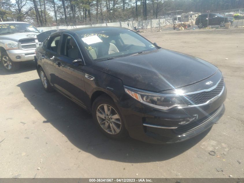 2018 KIA OPTIMA LX - 5XXGT4L38JG210378