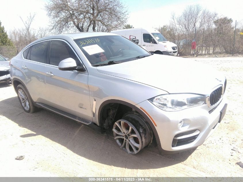 2015 BMW X6 XDRIVE35I - 5UXKU2C50F0N75674