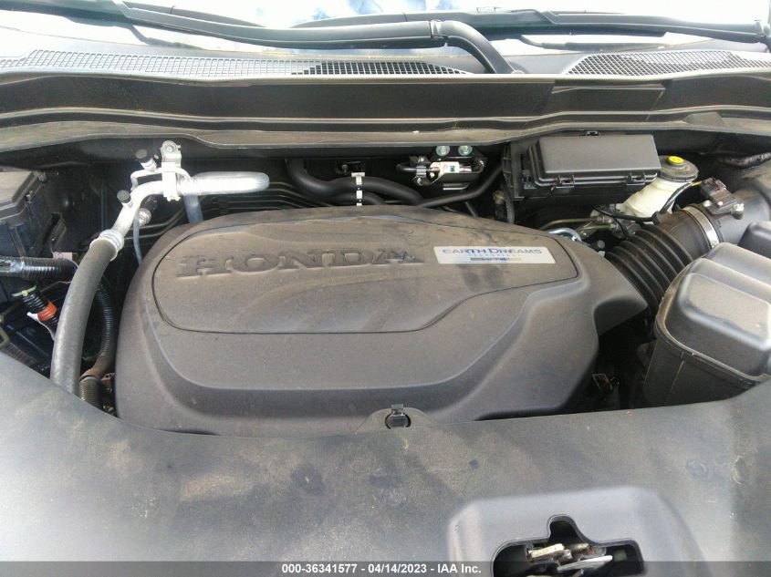 2018 HONDA PILOT EX-L - 5FNYF6H5XJB047611