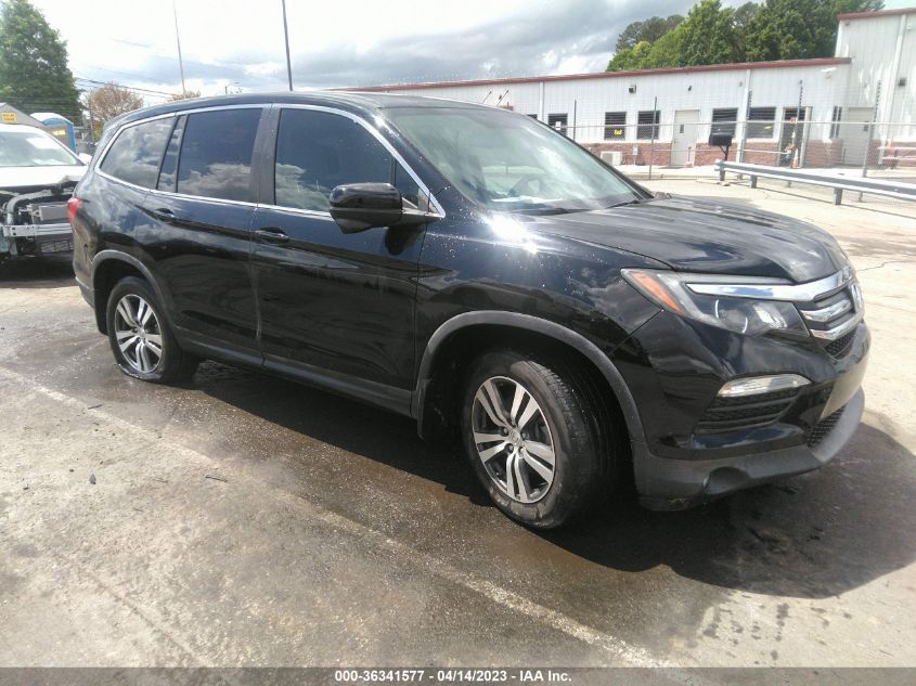 2018 HONDA PILOT EX-L - 5FNYF6H5XJB047611