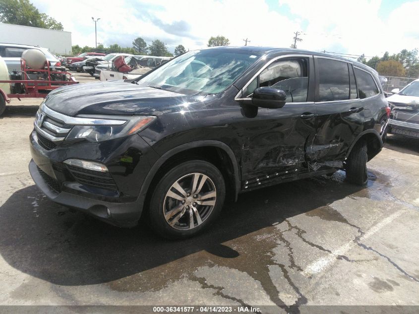 2018 HONDA PILOT EX-L - 5FNYF6H5XJB047611