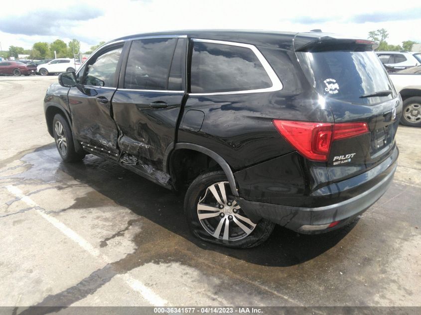 2018 HONDA PILOT EX-L - 5FNYF6H5XJB047611