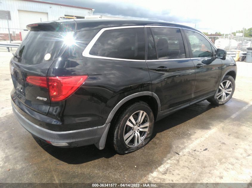 2018 HONDA PILOT EX-L - 5FNYF6H5XJB047611