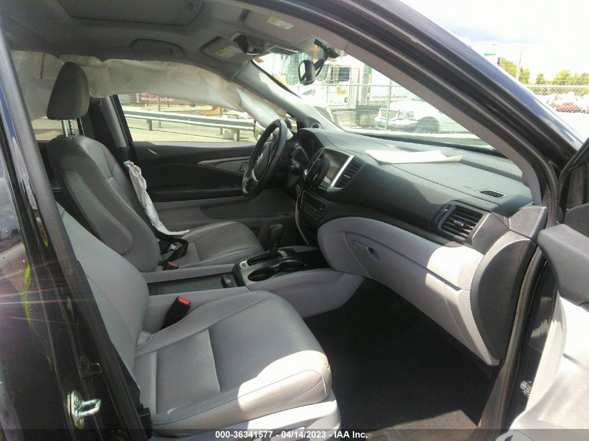 2018 HONDA PILOT EX-L - 5FNYF6H5XJB047611