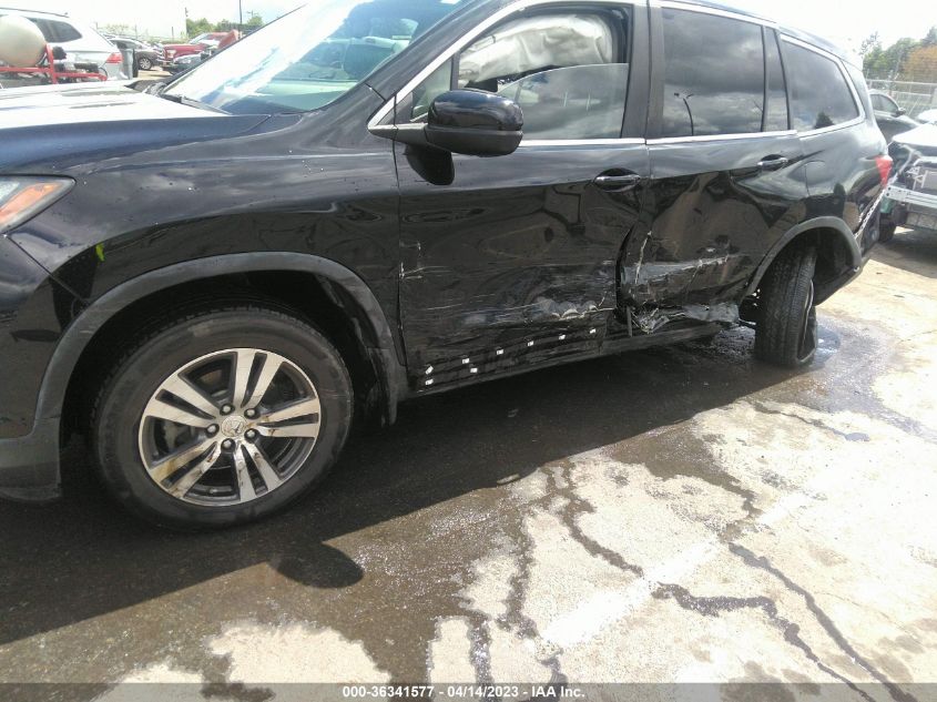 2018 HONDA PILOT EX-L - 5FNYF6H5XJB047611