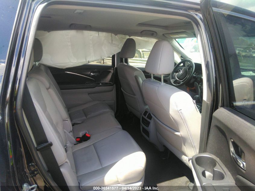 2018 HONDA PILOT EX-L - 5FNYF6H5XJB047611