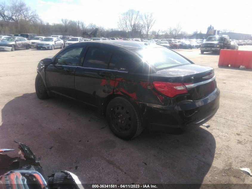 2013 CHRYSLER 200 TOURING - 1C3CCBBB0DN689968
