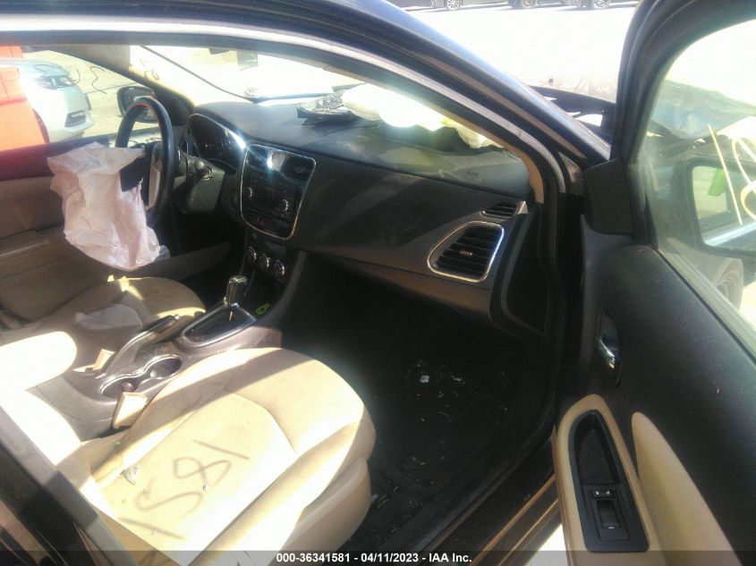 2013 CHRYSLER 200 TOURING - 1C3CCBBB0DN689968