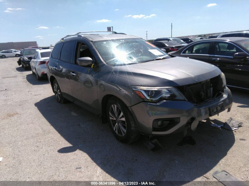 2017 NISSAN PATHFINDER SV - 5N1DR2MN3HC694682